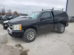 Salvage cars for sale at Lawrenceburg, KY auction: 2011 Chevrolet Silverado K1500