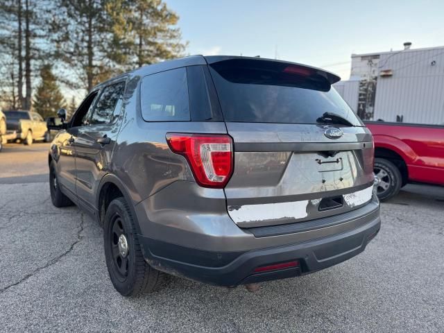 2019 Ford Explorer Police Interceptor