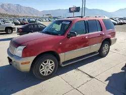 Salvage cars for sale from Copart Farr West, UT: 2004 Mercury Mountaineer