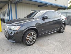 Vehiculos salvage en venta de Copart Riverview, FL: 2016 BMW X4 XDRIVE28I