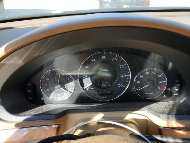 2009 Mercedes-Benz E 350 4matic