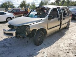 Chevrolet Uplander ls salvage cars for sale: 2006 Chevrolet Uplander LS