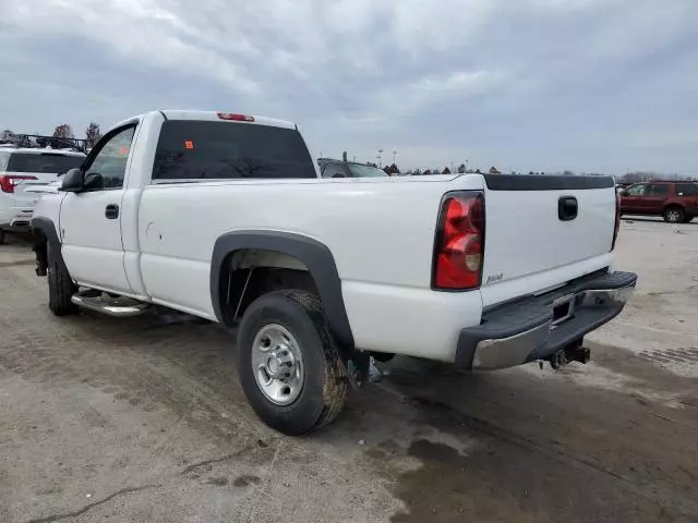 2007 Chevrolet Silverado C2500 Heavy Duty