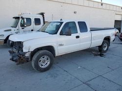 Salvage trucks for sale at Farr West, UT auction: 2006 Chevrolet Silverado K3500