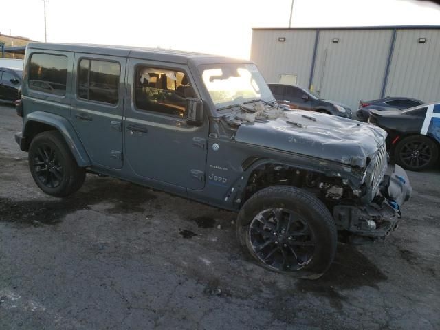 2024 Jeep Wrangler Sahara 4XE