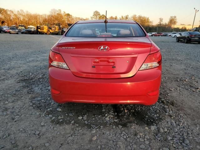 2012 Hyundai Accent GLS