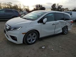 Honda salvage cars for sale: 2019 Honda Odyssey EX