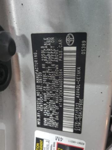 2010 Toyota Camry Base