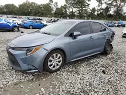 Toyota Vehiculos salvage en venta: 2022 Toyota Corolla LE