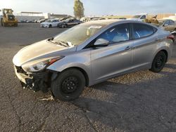 Salvage cars for sale at North Las Vegas, NV auction: 2016 Hyundai Elantra SE