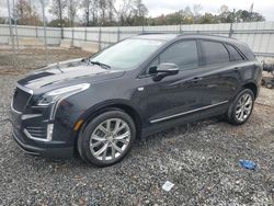 Cadillac salvage cars for sale: 2021 Cadillac XT5 Sport