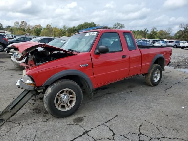 2000 Ford Ranger Super Cab