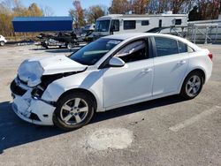 Chevrolet Cruze lt salvage cars for sale: 2014 Chevrolet Cruze LT