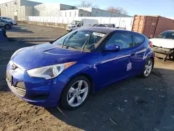 Hyundai salvage cars for sale: 2013 Hyundai Veloster