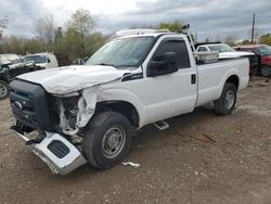 Salvage trucks for sale at Bridgeton, MO auction: 2013 Ford F250 Super Duty