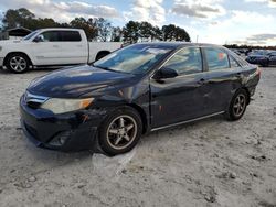 Salvage cars for sale at Loganville, GA auction: 2012 Toyota Camry Base