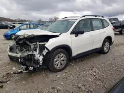 Salvage cars for sale from Copart West Warren, MA: 2019 Subaru Forester