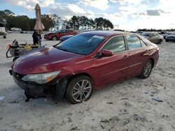 Salvage cars for sale at Loganville, GA auction: 2016 Toyota Camry LE