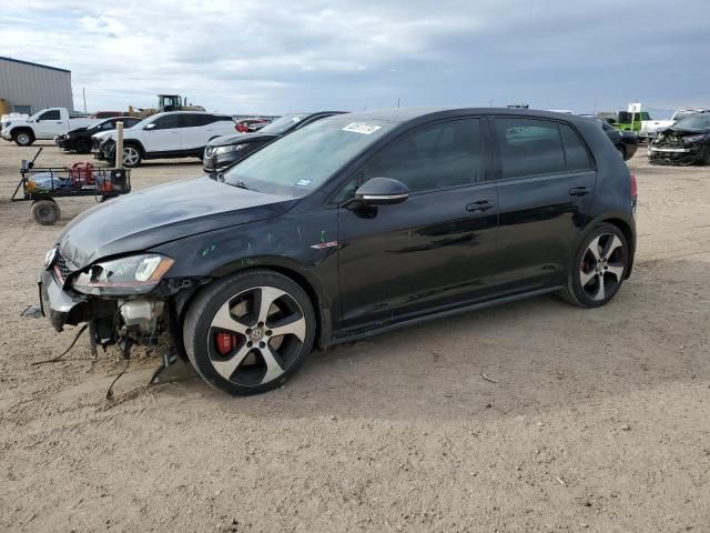 2017 Volkswagen GTI Sport