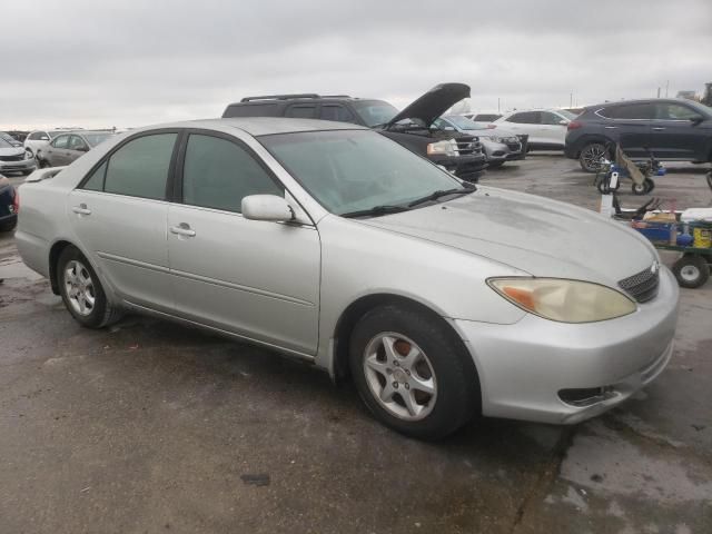 2002 Toyota Camry LE