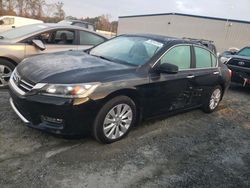 Salvage cars for sale at Spartanburg, SC auction: 2013 Honda Accord EXL