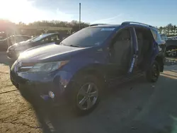 Salvage cars for sale at Windsor, NJ auction: 2015 Toyota Rav4 XLE