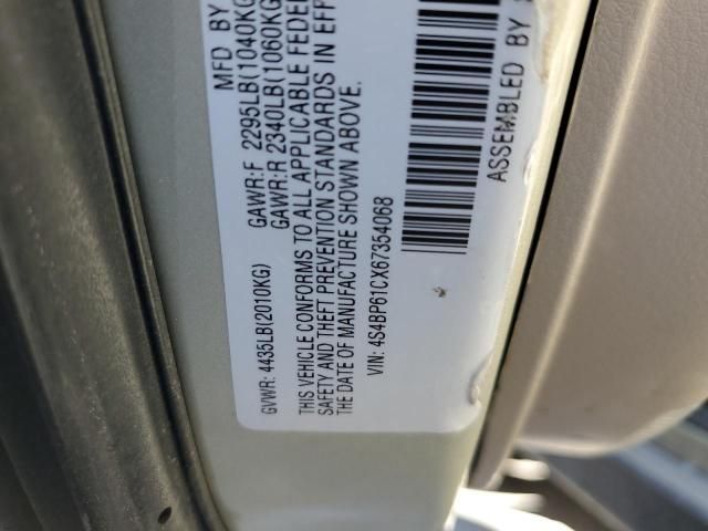 2006 Subaru Legacy Outback 2.5I