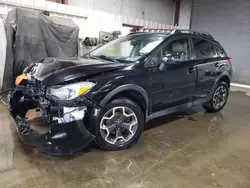 Vehiculos salvage en venta de Copart Elgin, IL: 2015 Subaru XV Crosstrek 2.0 Limited