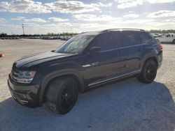 Salvage cars for sale at Arcadia, FL auction: 2018 Volkswagen Atlas SE