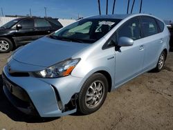 Toyota Prius Vehiculos salvage en venta: 2015 Toyota Prius V