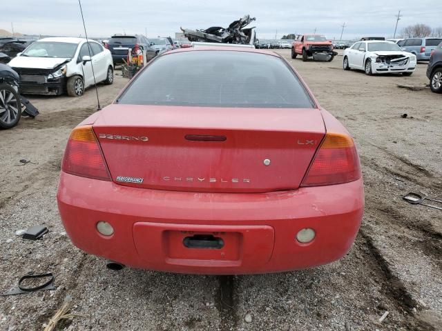 2002 Chrysler Sebring LXI