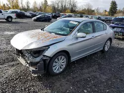 Salvage cars for sale from Copart Portland, OR: 2014 Honda Accord EXL