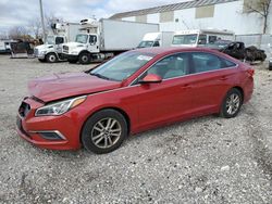 Hyundai salvage cars for sale: 2017 Hyundai Sonata SE