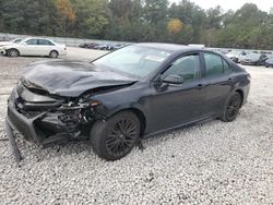 Salvage cars for sale from Copart Ellenwood, GA: 2022 Toyota Camry SE