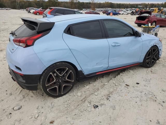 2021 Hyundai Veloster N