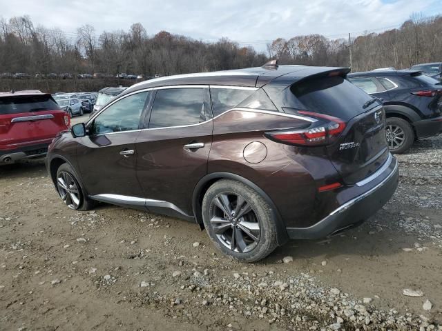 2020 Nissan Murano Platinum