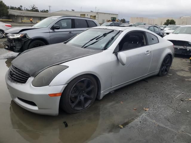 2005 Infiniti G35