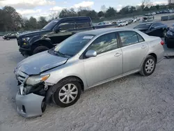 Toyota Vehiculos salvage en venta: 2011 Toyota Corolla Base