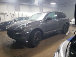 Porsche Vehiculos salvage en venta: 2009 Porsche Cayenne Turbo