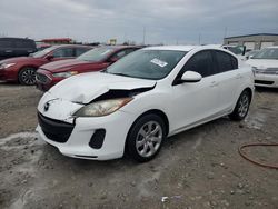 Mazda 3 salvage cars for sale: 2012 Mazda 3 I