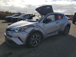 Toyota c-hr salvage cars for sale: 2019 Toyota C-HR XLE