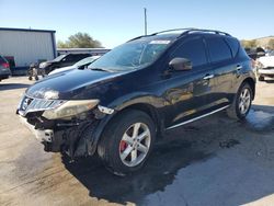 Salvage cars for sale at Orlando, FL auction: 2009 Nissan Murano S