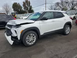 Salvage cars for sale at Moraine, OH auction: 2025 Chevrolet Trailblazer LS