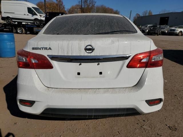 2019 Nissan Sentra S