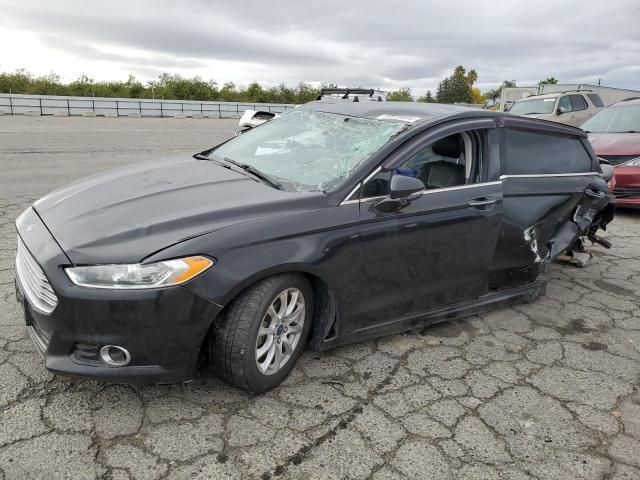 2014 Ford Fusion Titanium