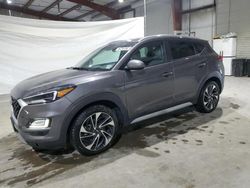 Salvage cars for sale at North Billerica, MA auction: 2020 Hyundai Tucson Limited