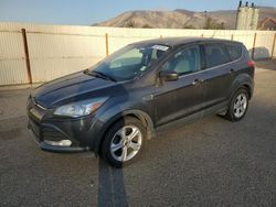 Salvage cars for sale at Van Nuys, CA auction: 2015 Ford Escape SE