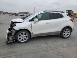 Vehiculos salvage en venta de Copart Grand Prairie, TX: 2015 Buick Encore