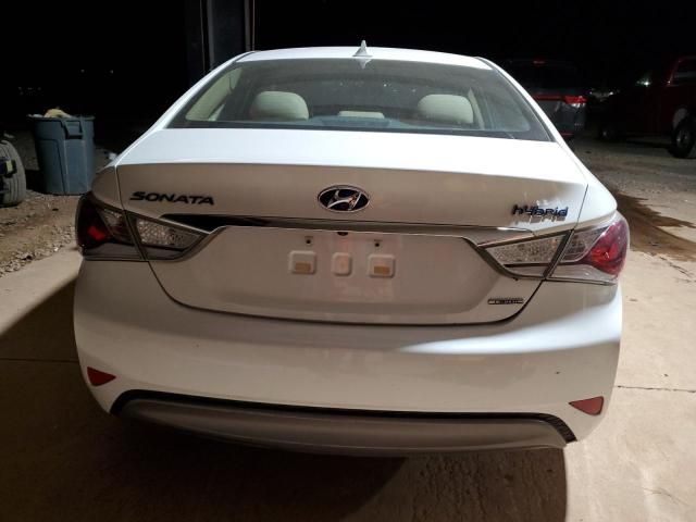 2013 Hyundai Sonata Hybrid