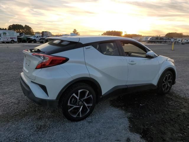 2018 Toyota C-HR XLE